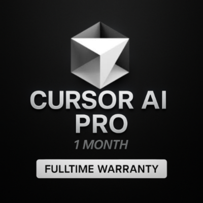 [24/7] CURSOR AI — PRO | PRO+ | ULTRA | 1 MONTH | FULL WARRANTY