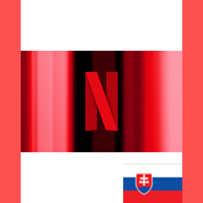 NETFLIX 100 EUR СЛОВАКИЯ ПОДАРОЧНАЯ КАРТА КОД АВТО