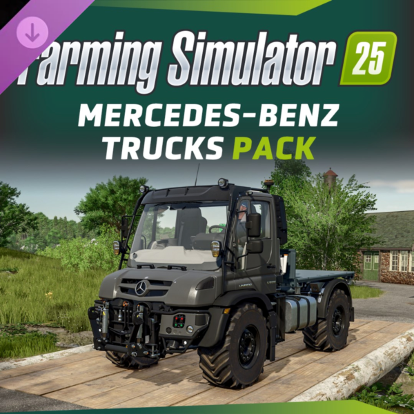 Farming Simulator 25 — Mercedes-Benz Trucks Pack /Steam Ключ / Весь мир