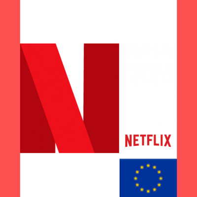 NETFLIX EU 150 EUR ЕВРОПА ПОДАРОЧНАЯ КАРТА КОД АВТО