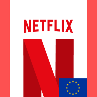 NETFLIX EU 50 EUR ПОДАРОЧНАЯ КАРТА ЕВРОПА КОД АВТО