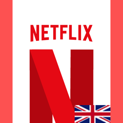 NETFLIX UK 30 GBP ПОДАРОЧНАЯ КАРТА ВЕЛИКОБРИТАНИЯ