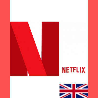 NETFLIX UK 50 GBP ВЕЛИКОБРИТАНИЯ ПОДАРОЧНАЯ КАРТА