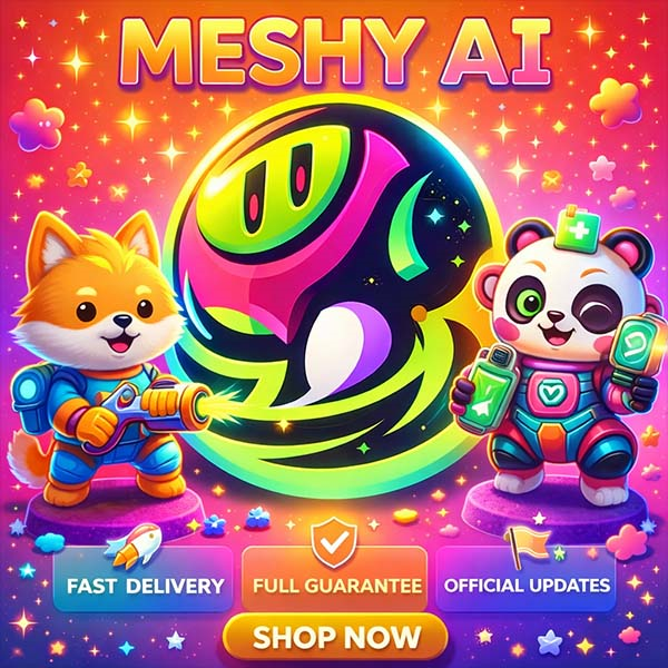 Meshy — Приватный аккаунт
