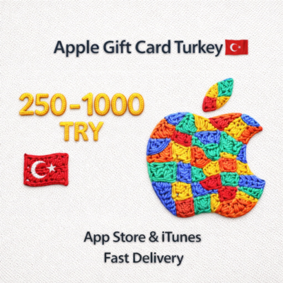 🍎 Apple Gift Card Турция 🇹🇷 | 250-1000 TRY | App Store & iTunes | Быстрая доставка