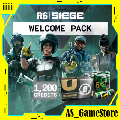 ⚫️Tom Clancys Rainbow Six Siege X - 1,200 Welcome Pack | ПК Epic Games EGS