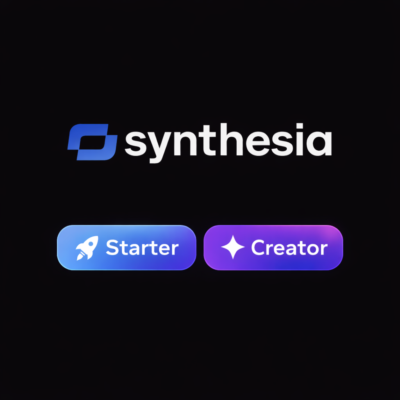 План подписки Synthesia Starter/Creator на 1/12 месяцев | Лучшие цены + гарантия
