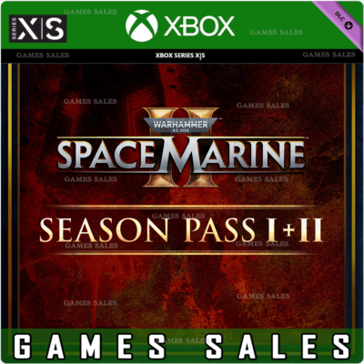 ✅❤️WARHAMMER 40,000: SPACE MARINE 2 - SEASON PASS 1 + 2❤️XBOX|XS+PC🔑КЛЮЧ✅