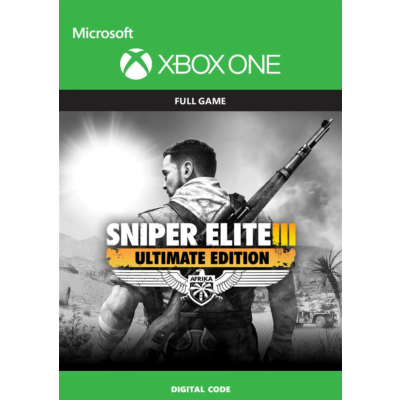 SNIPER ELITE 3 ULTIMATE EDITION XBOX ONE / XBOX SERIES X|S Ключ