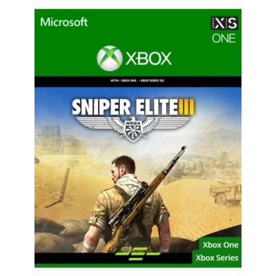SNIPER ELITE 3 STANDART EDITION XBOX ONE / XBOX SERIES X|S Ключ