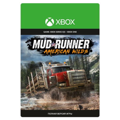 MudRunner - American Wilds Edition XBOX ONE / XBOX SERIES X|S Ключ
