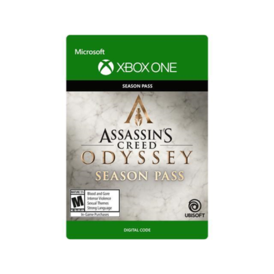 Assassins Creed Odyssey - SEASON PASS XBOX ONE / XBOX SERIES X|S Ключ