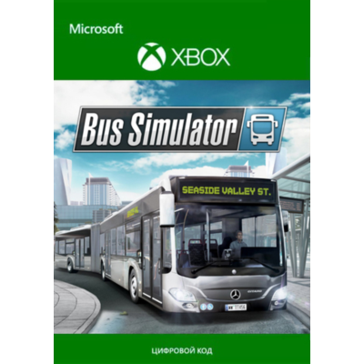 Bus Simulator XBOX ONE / XBOX SERIES X|S Ключ
