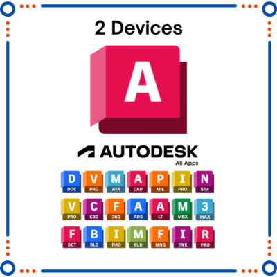 Autodesk Все Программы | 2 устройства | 2027 | 6 месяцев | Доставка на email