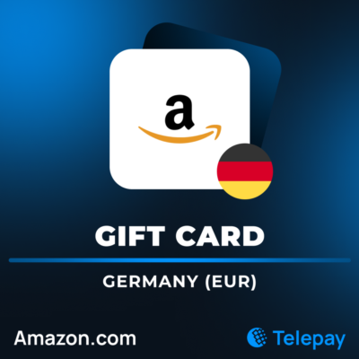 Amazon подарочная карта | Германия | 5 - 250 EUR