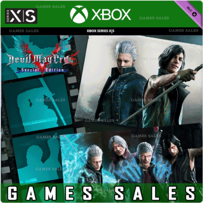 ✅❤️DMC5SE - COMPLETE IN-GAME UNLOCK BUNDLE❤️XBOX SERIES X|S🔑КЛЮЧ✅