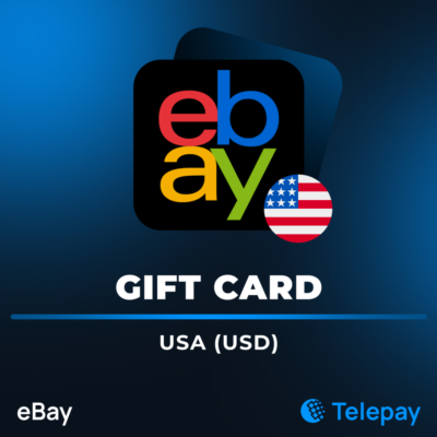 eBay подарочная карта | США | USD