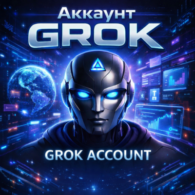 ⚡ Новый аккаунт Grok AI