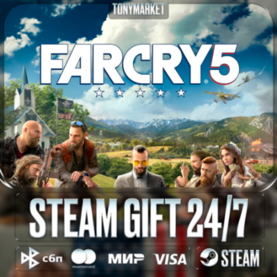 Far Cry 5 - Standard Edition - Steam GIFT - АВТОДОСТАВКА 24/7