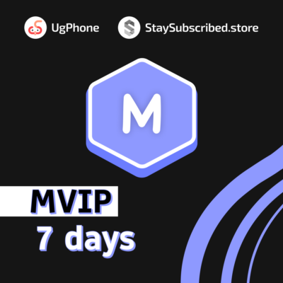 UgPhone MVIP 7 дней