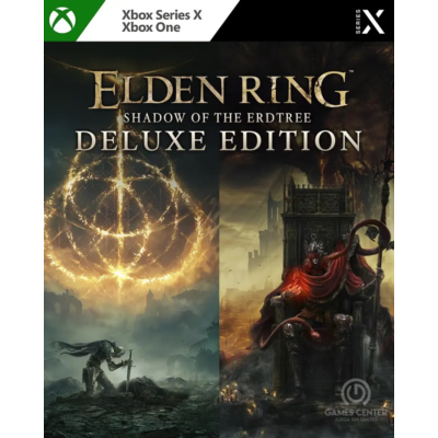Elden Ring + The Shadow of the Erdtree Deluxe Edition - Xbox Account навсегда