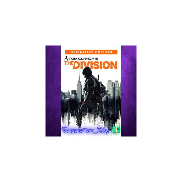 Tom Clancy’s The Division — Definitive Edition XBOX