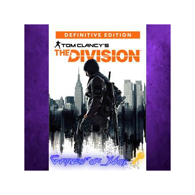 Tom Clancy’s The Division - Definitive Edition XBOX Ключ