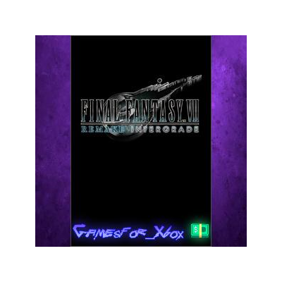 ☀️FINAL FANTASY VII REMAKE INTERGRADE XBOX