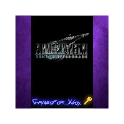 FINAL FANTASY VII REMAKE INTERGRADE XBOX Ключ