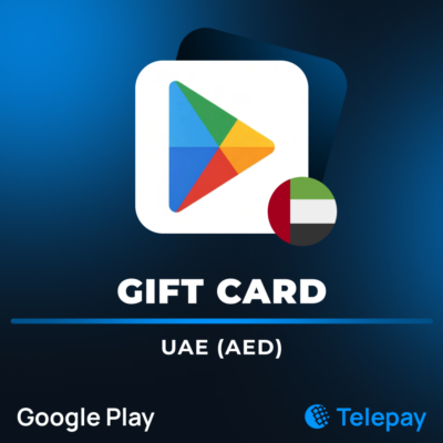 Google Play подарочная карта | ОАЭ | 300 - 500 AED