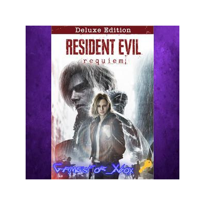 Resident Evil Requiem Deluxe Edition XBOX Ключ