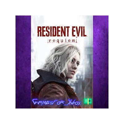 ☀️Resident Evil Requiem XBOX