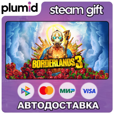 Borderlands 3 Steam Gift / Россия + МИР / АВТО