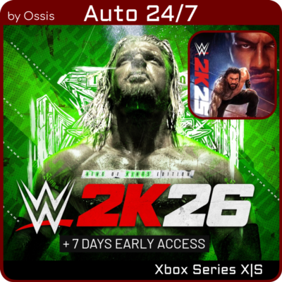 24/7 XBOX WWE 2K26 King of Kings
