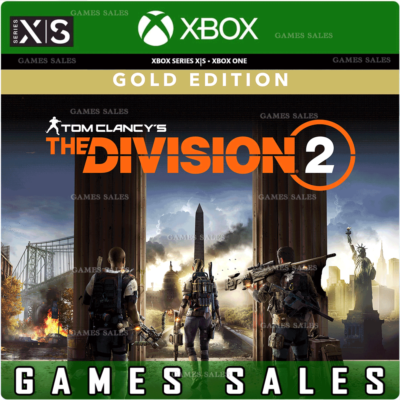 ✅❤️TOM CLANCY’S THE DIVISION 2 - GOLD EDITION❤️XBOX ONE|XS🔑КЛЮЧ✅