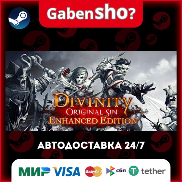 Divinity: Original Sin — Enhanced Edition СТИМ Steam Gift