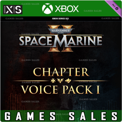 ✅❤️WARHAMMER 40,000: SPACE MARINE 2 - CHAPTER VOICE PACK 1❤️XBOX|XS+PC🔑КЛЮЧ✅