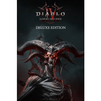 Diablo IV Lord of Hatred  Deluxe Edition XBOX
