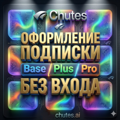 🛑CHUTES ПОКУПКА ПОДПИСКИ [БЕЗ ВХОДА]
