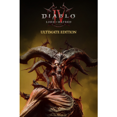 Diablo® IV: Lord of Hatred™ - Ultimate Edition XBOX ONE|XS ключ + активация