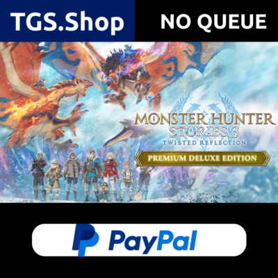Monster Hunter Stories 3 Twisted Reflection Premium Deluxe Edition⚡БЕЗ ОЧЕРЕДИ⚡PAYPAL