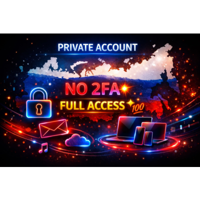 🇷🇺 Apple ID  🇷🇺россия  | Личный аккаунт 🔐 No 2FA 💥 Полный доступ ✨💯