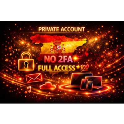 🇪🇸 Apple ID Испания  | Личный аккаунт 🔐 No 2FA 💥 Полный доступ ✨💯