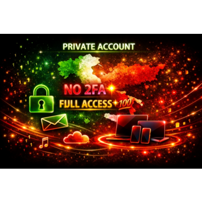 🇮🇹apple ID 🇮🇹ИТАЛИЯ   | Личный аккаунт 🔐 No 2FA 💥 Полный доступ ✨💯