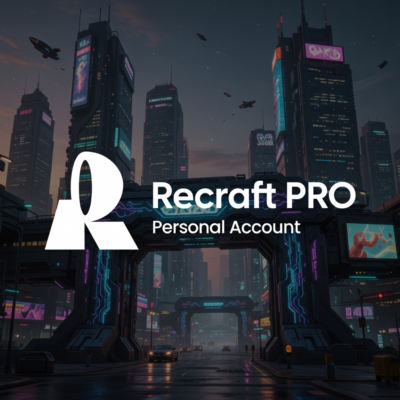 Recraft PRO | Личный аккаунт | 1 месяц
