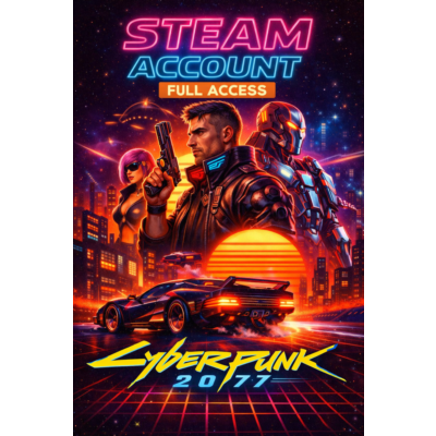 Сyberpunk 2077 + 110 игр・ПК・ОБЩИЙ АККАУНТ