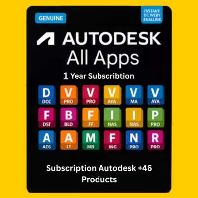 Персональная учетная запись Autodesk All Apps на 6 месяцев (глобальная)