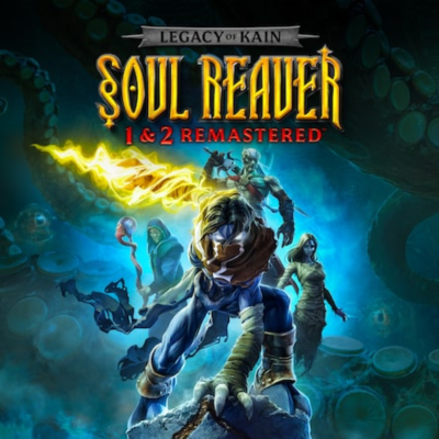 Legacy of Kain Soul Reaver 1&2 Remastered (PS4/PS5)