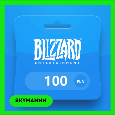 Карта Blizzard Battle.net 100 PLN Польша АВТО 24/7