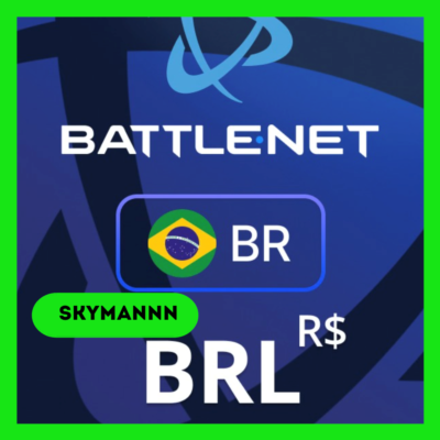 Карта Blizzard Battle.net 300 BRL Бразилия АВТО 24/7